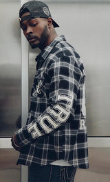 True Religion Flannel Shirt