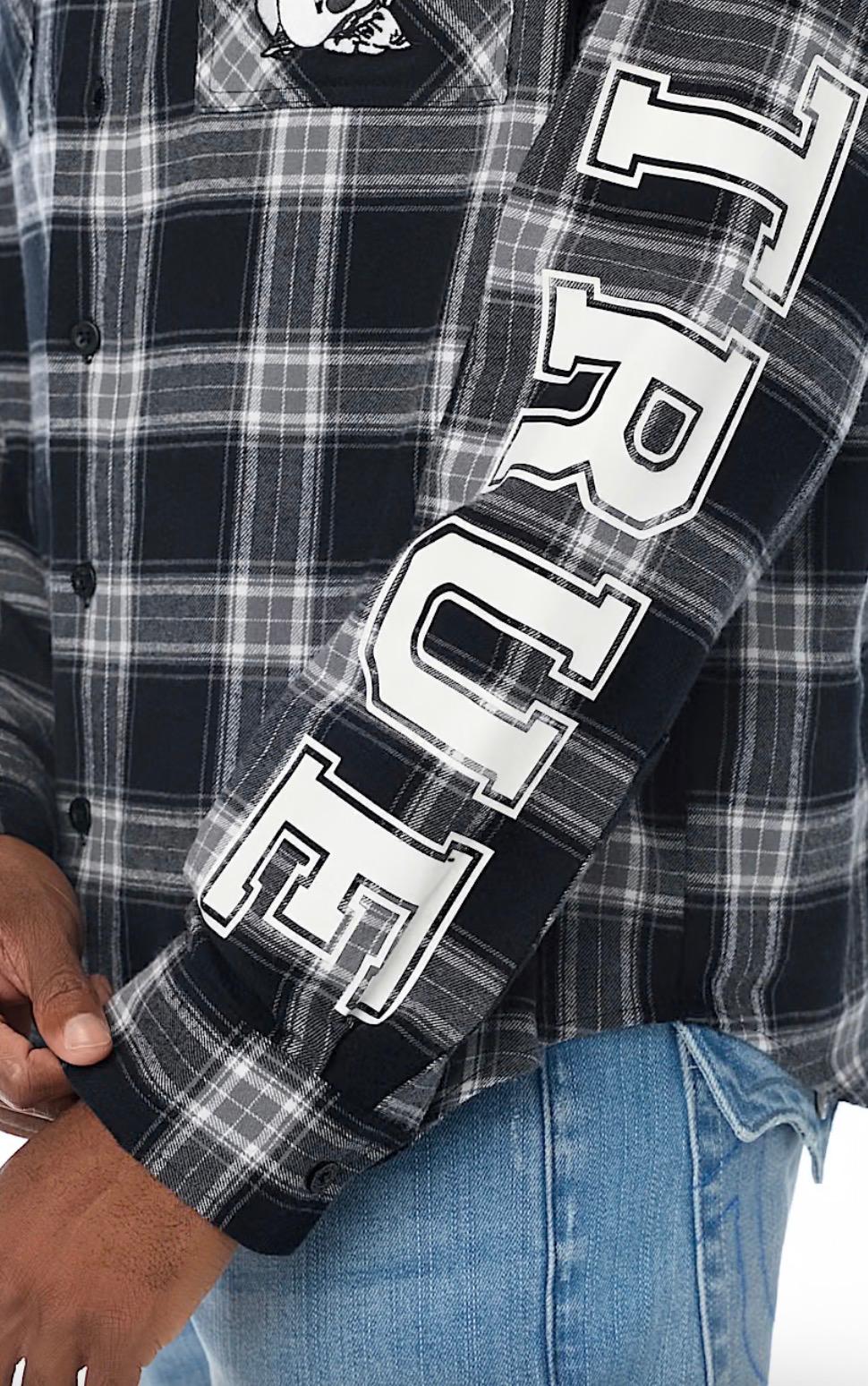 True Religion Flannel Shirt