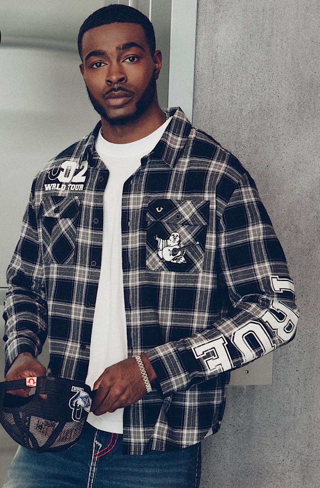 True Religion Flannel Shirt