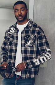 True Religion Flannel Shirt