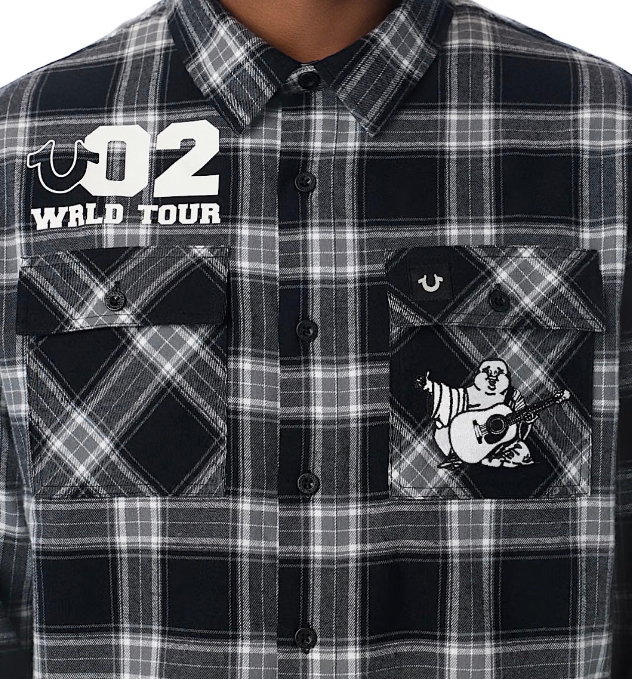 True Religion Flannel Shirt