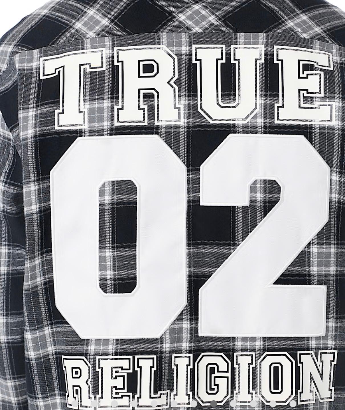 True Religion Flannel Shirt