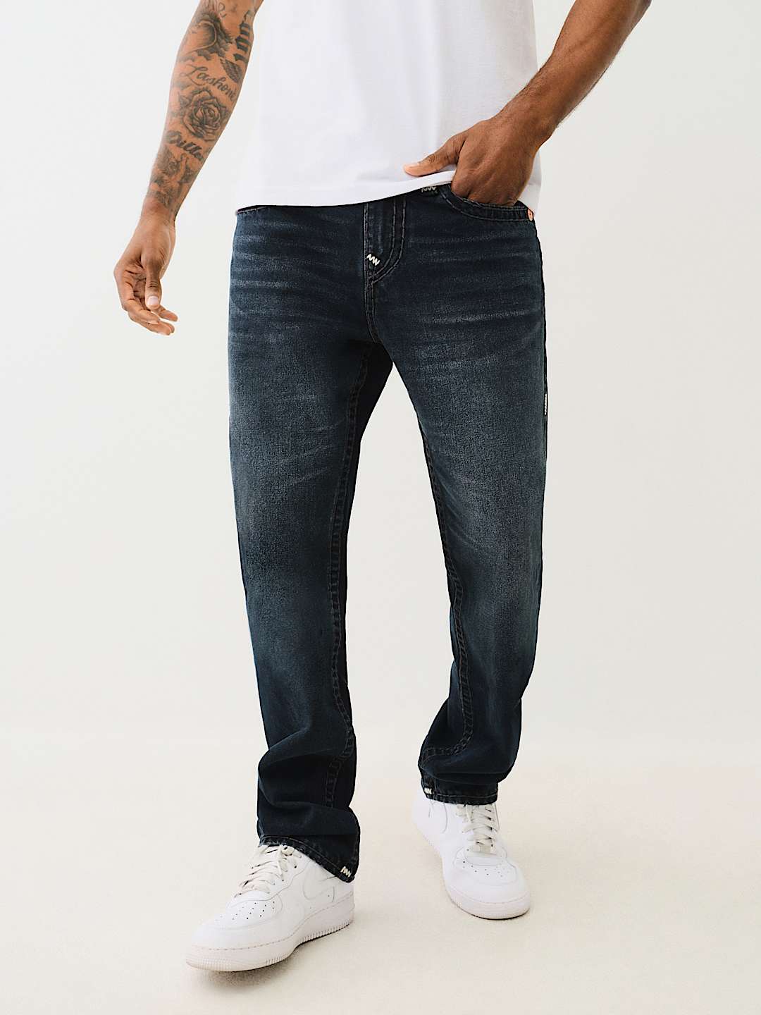 RICKY SUPER T FLAP JEANS