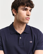 Regular Shield Piqué Polo