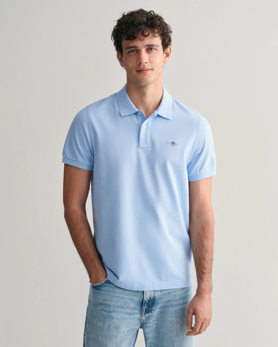 Regular Shield Piqué Polo