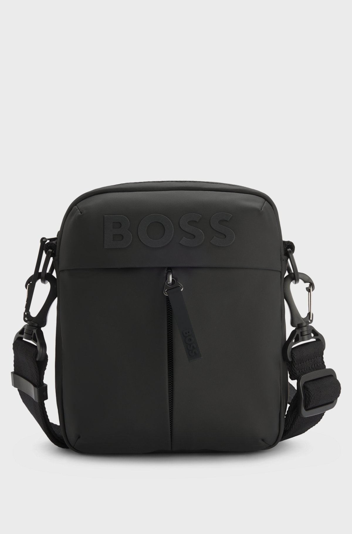 Stormy Zip Reporter Bag