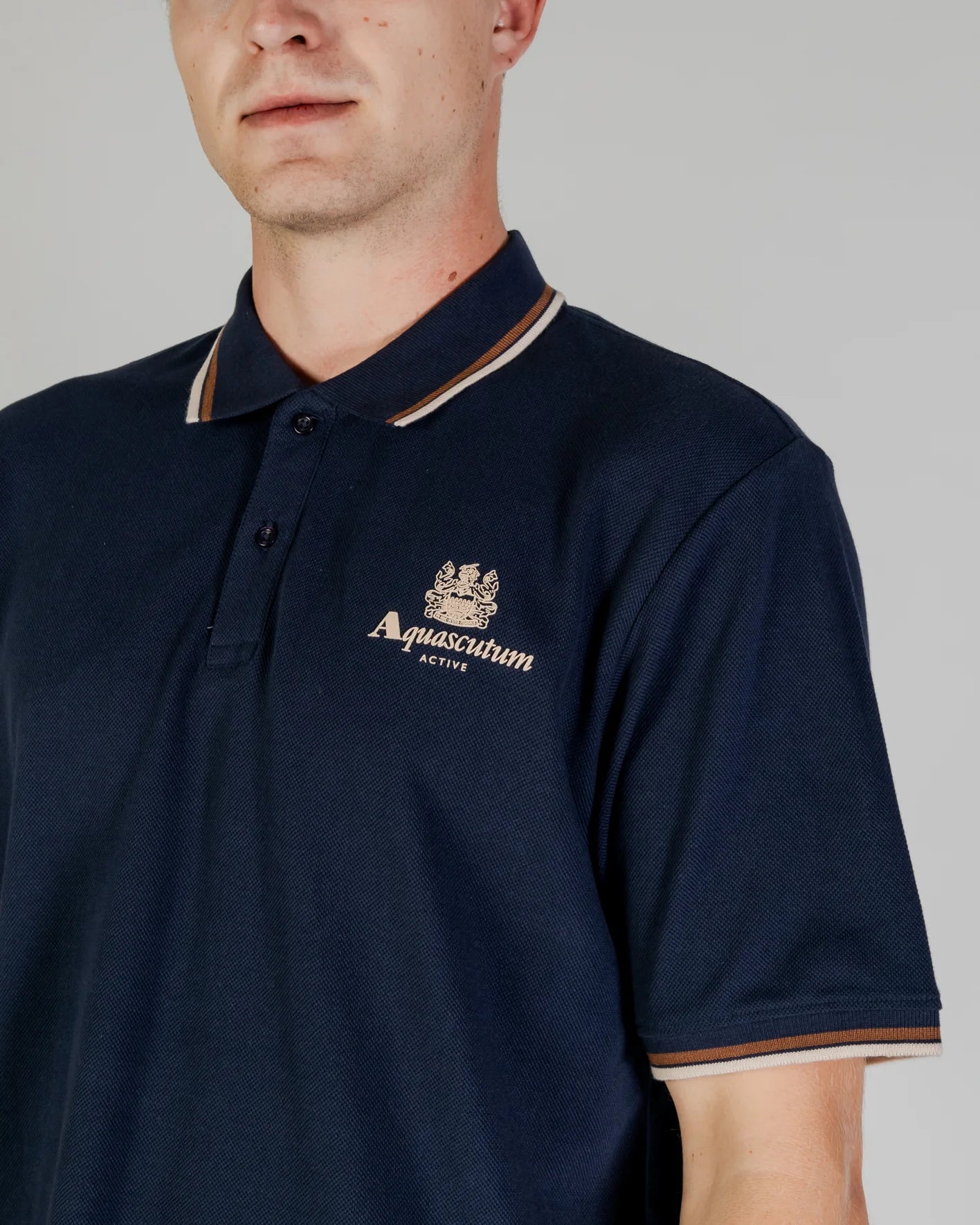 Active Stripes Polo