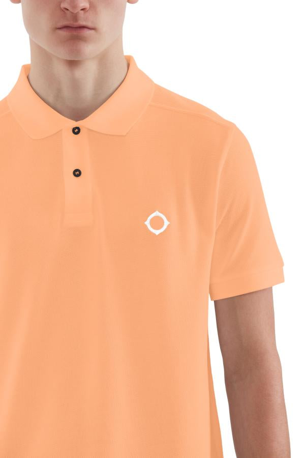 Short Sleeve Pique Polo Shirt