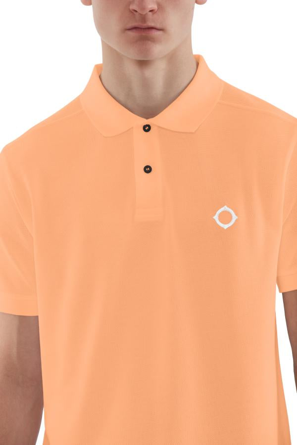 Short Sleeve Pique Polo Shirt