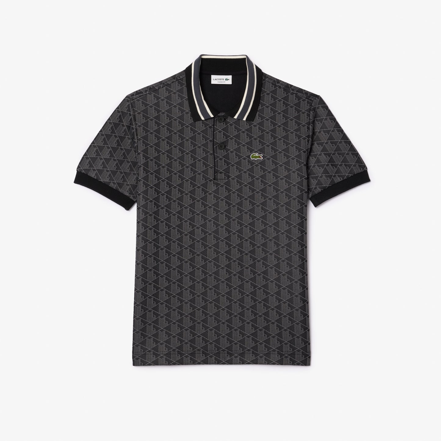 Paris Monogram Polo Shirt