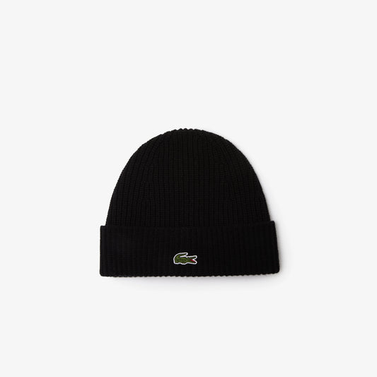 Rib Knit Beanie