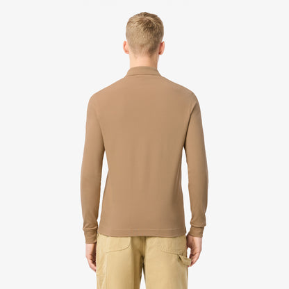 Smart Long Sleeve Polo