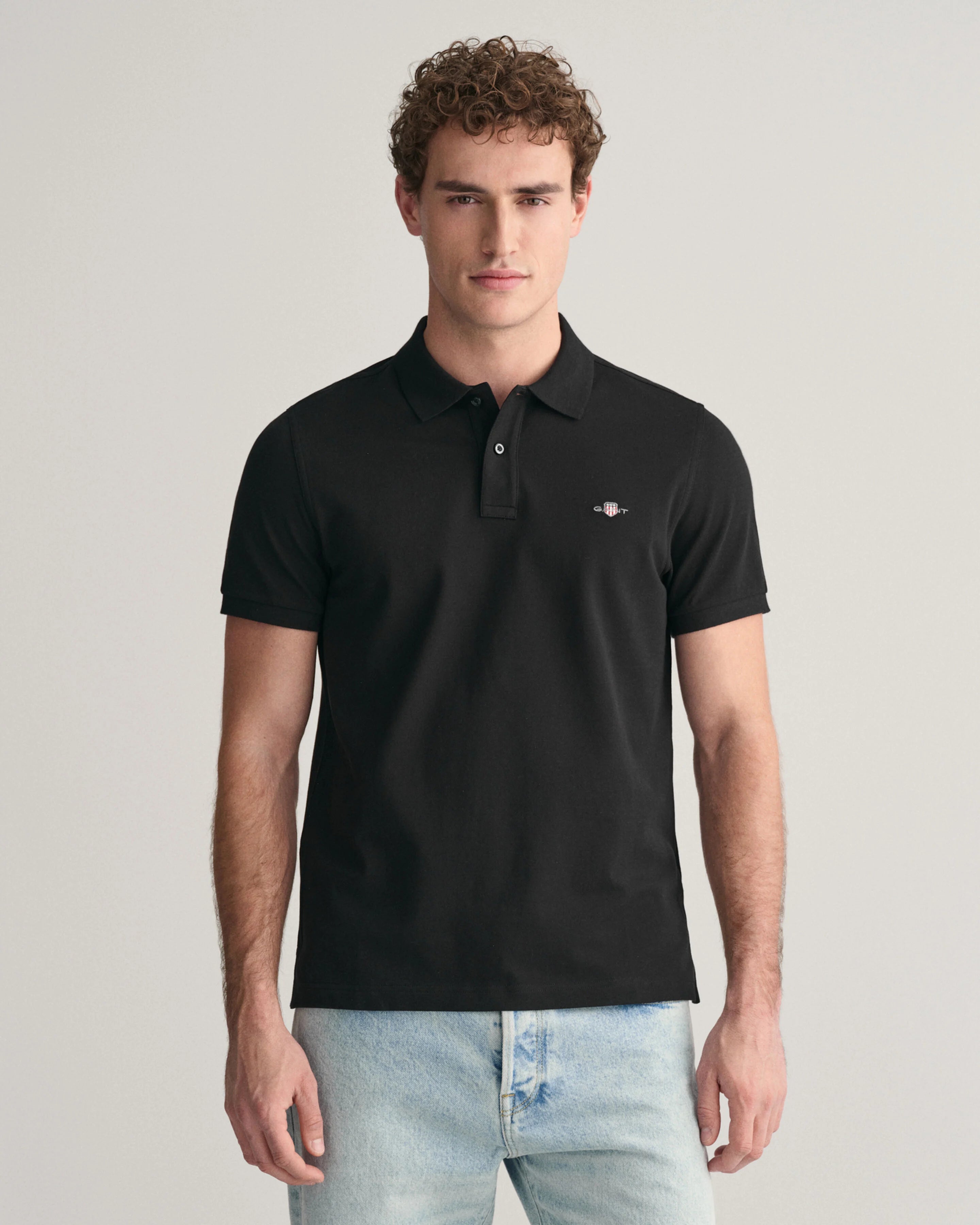 Regular Shield Piqué Polo