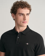 Regular Shield Piqué Polo