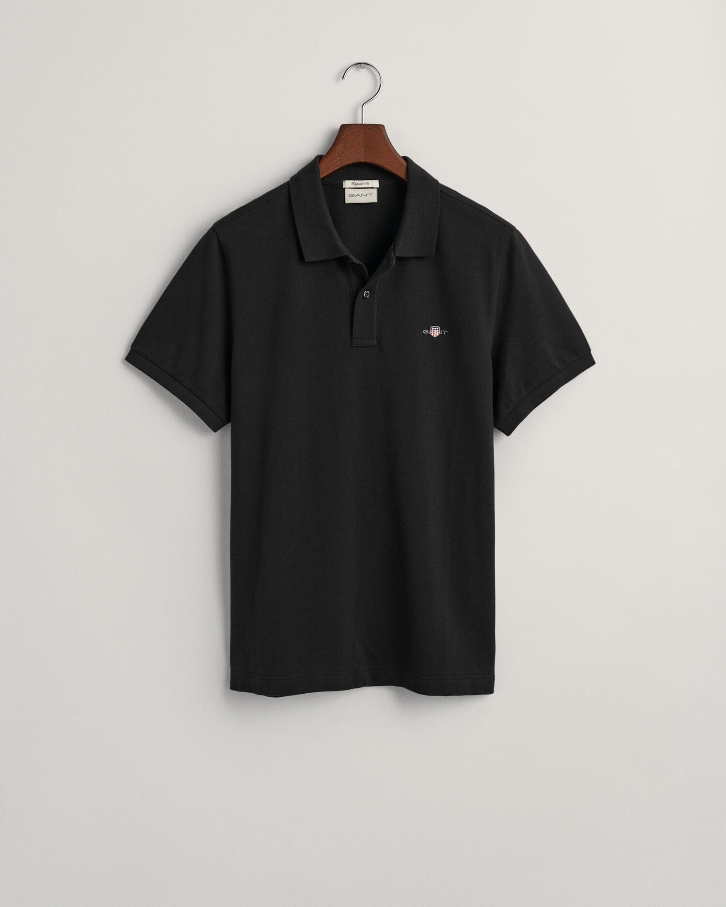 Regular Shield Piqué Polo