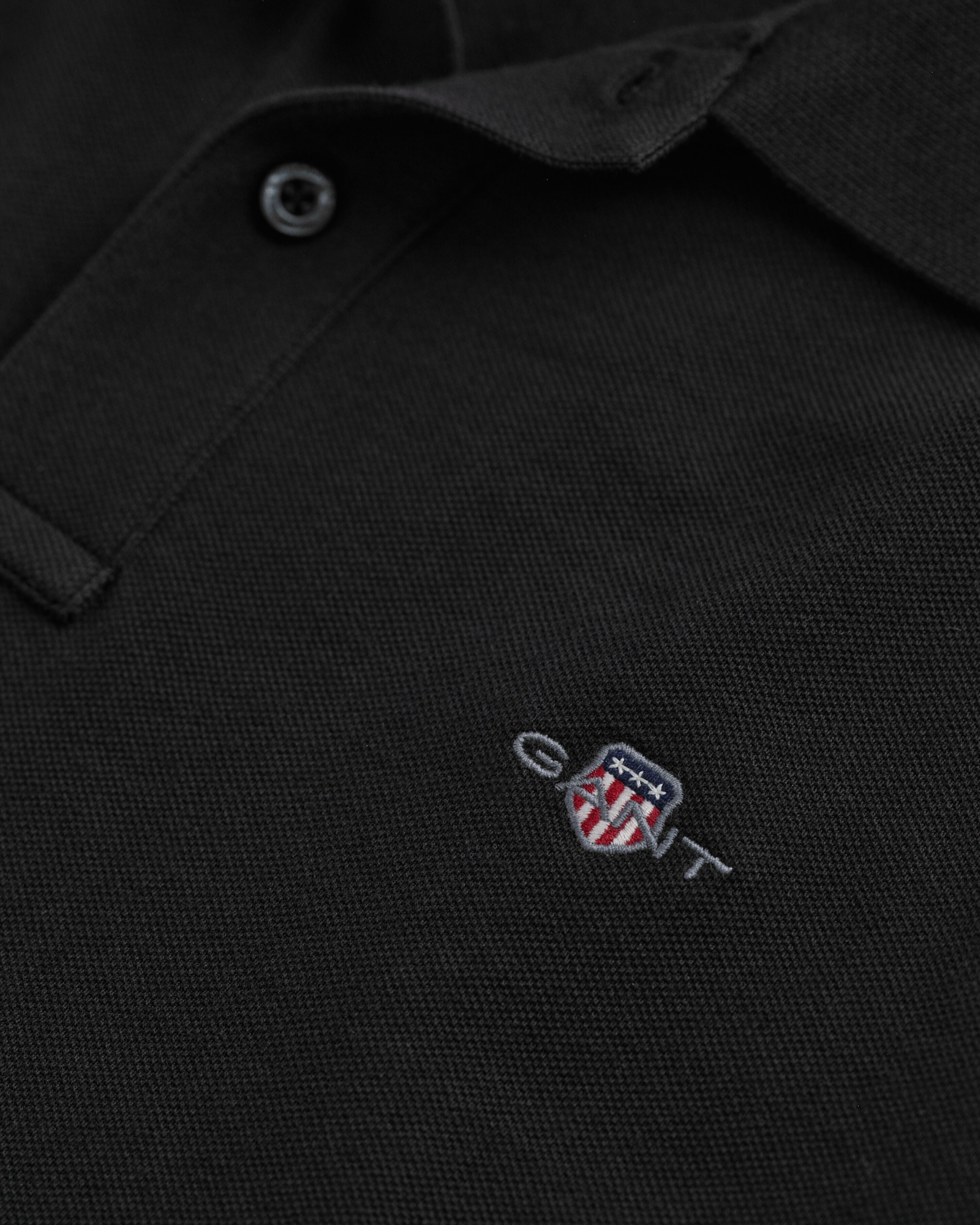 Regular Shield Piqué Polo