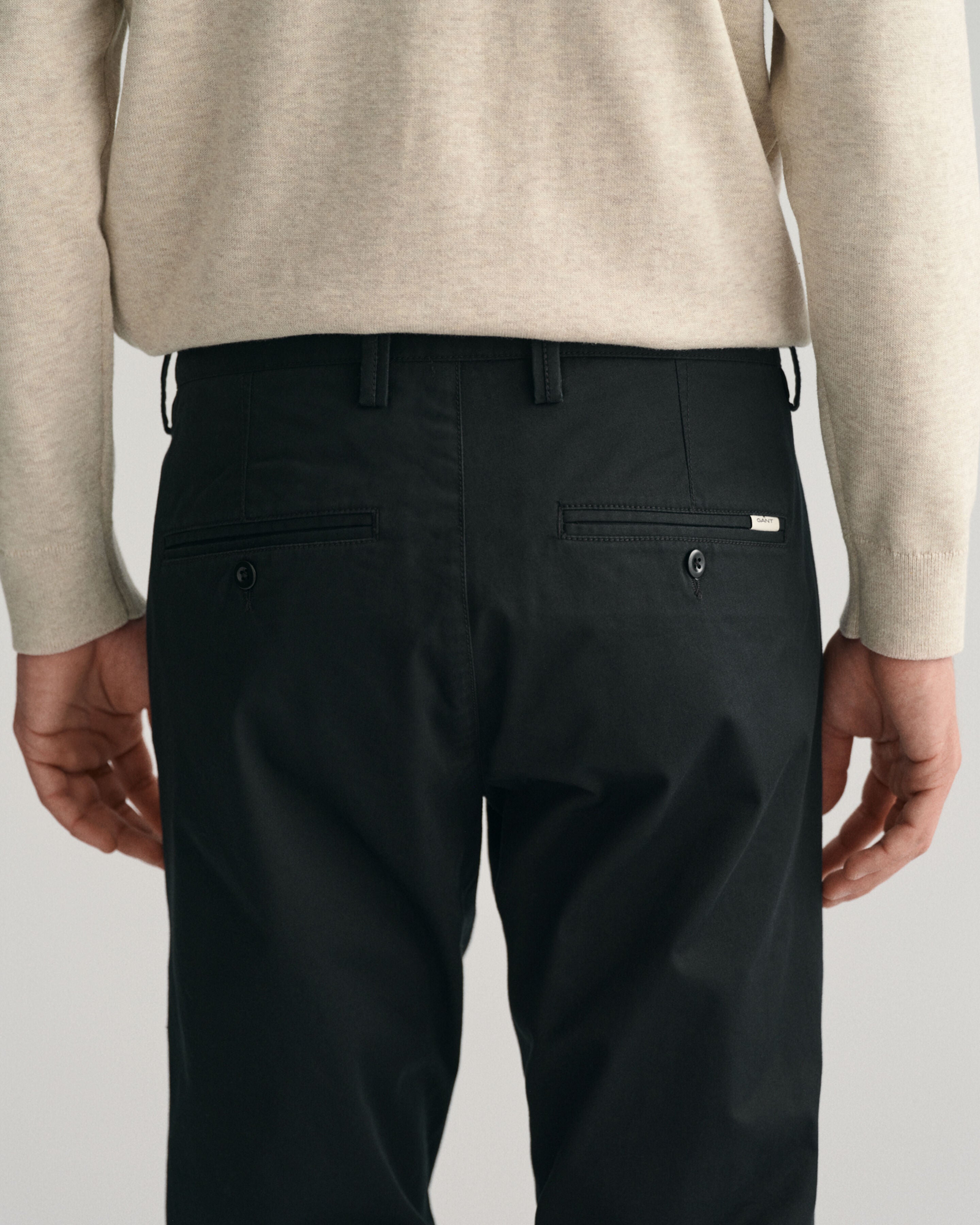 Slim Twill Chinos