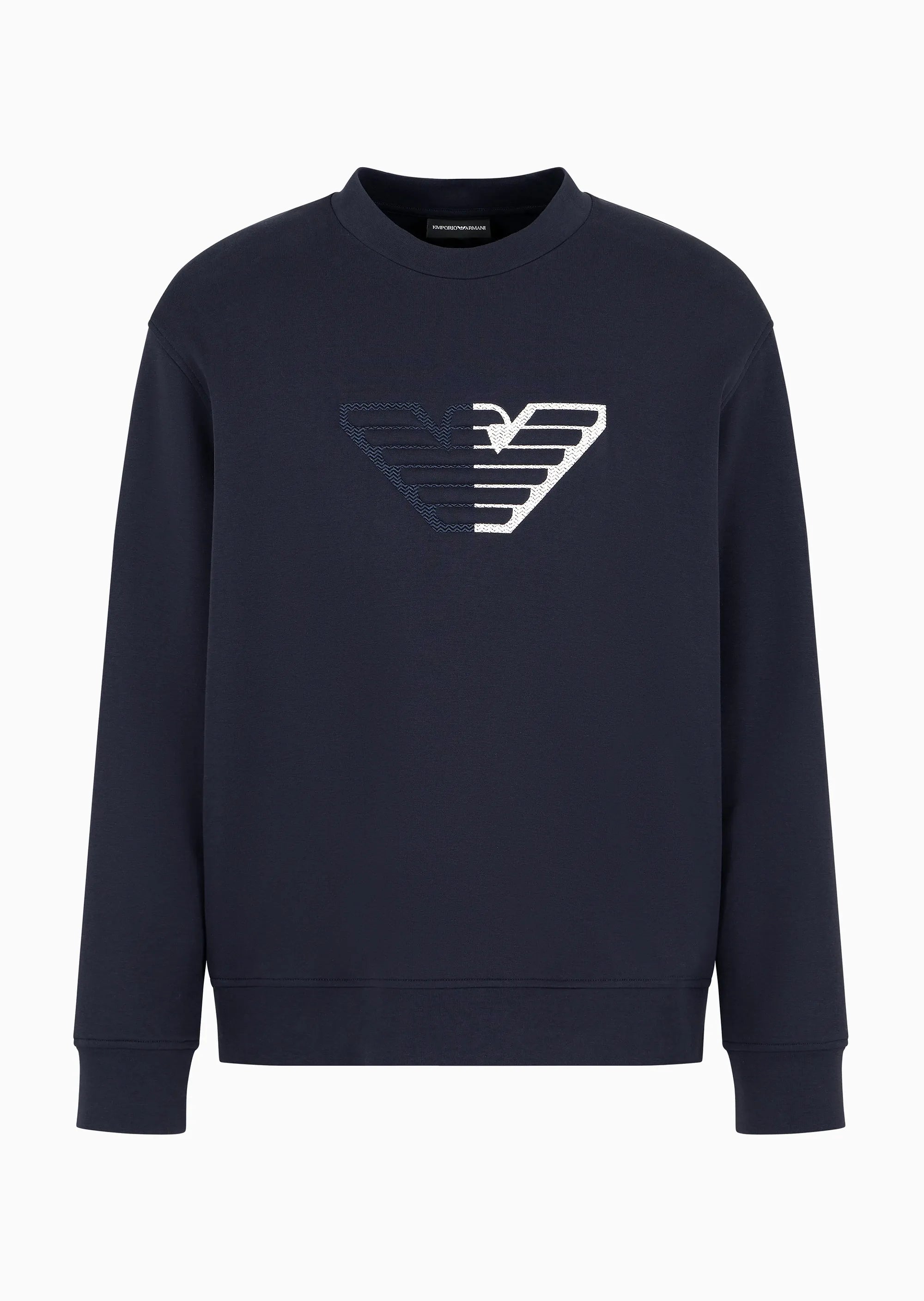 Over-sized Eagle Jersey Sweatshirt