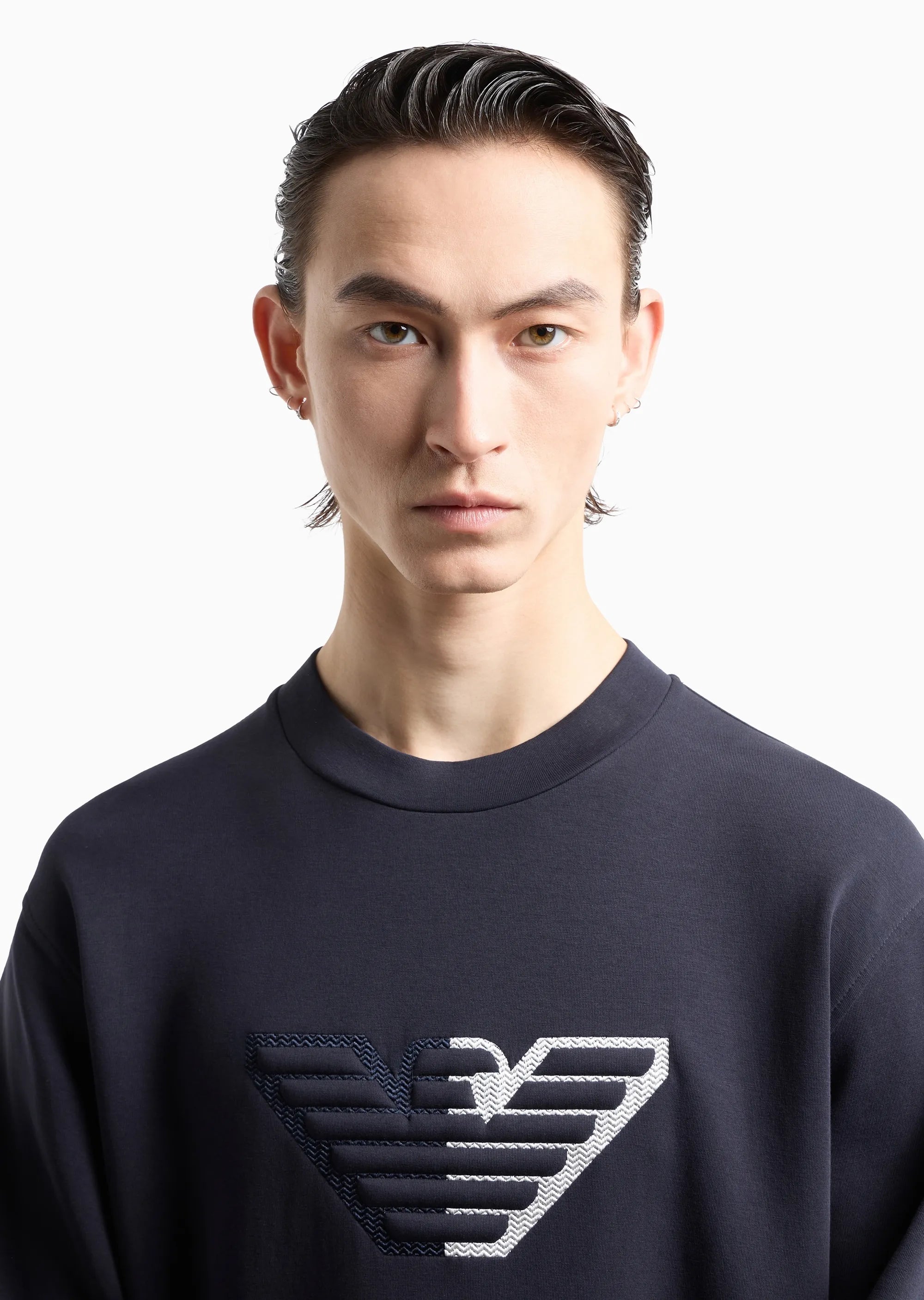 Over-sized Eagle Jersey Sweatshirt