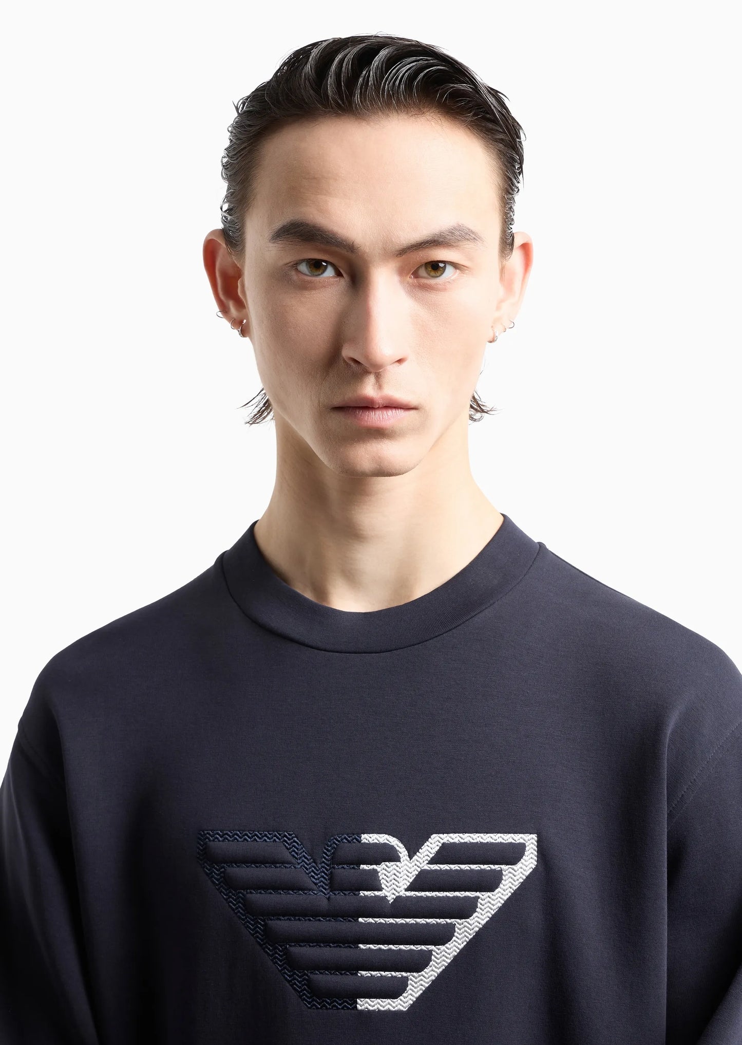 Over-sized Eagle Jersey Sweatshirt