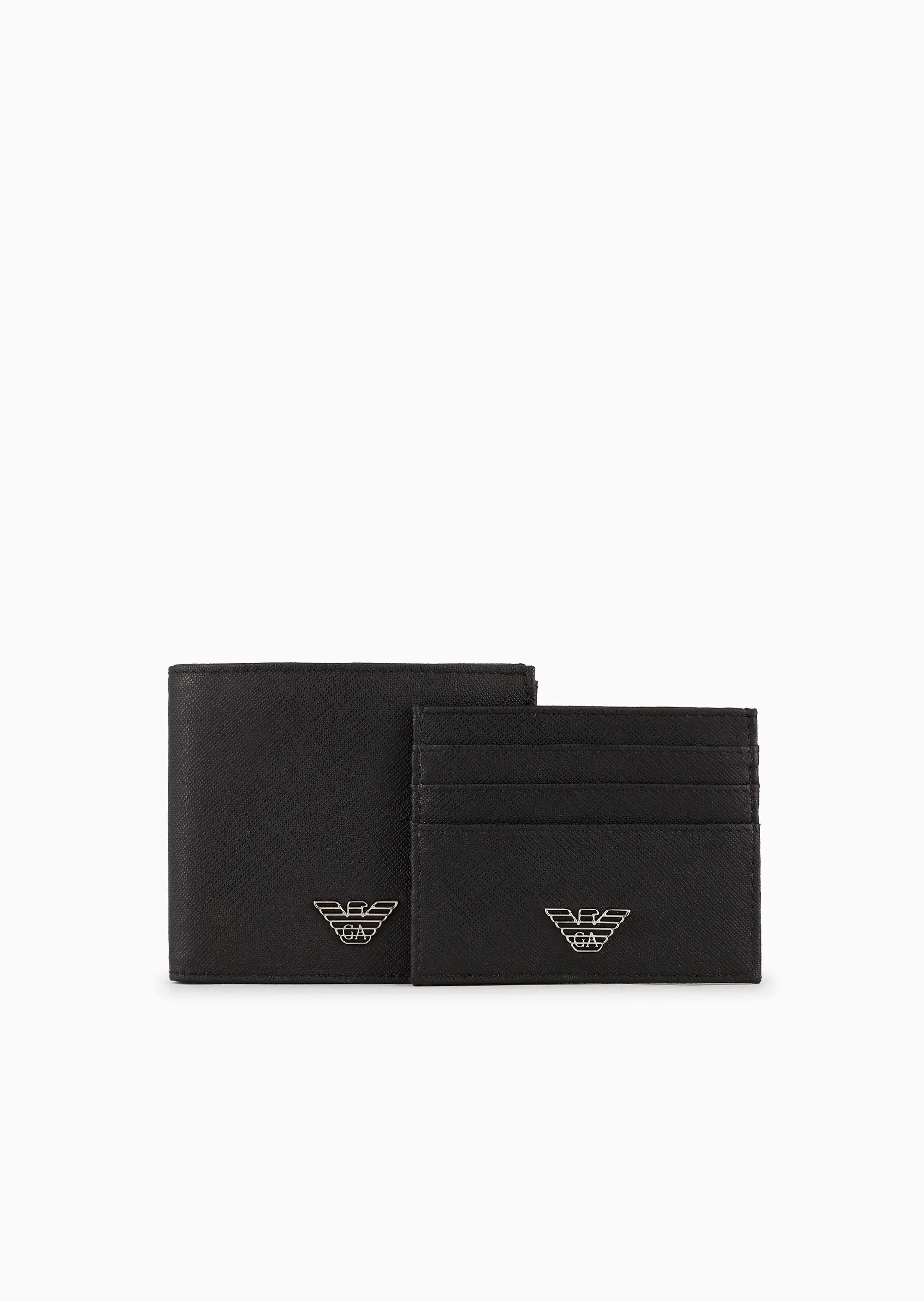 Wallet and Card Holder Gift Set