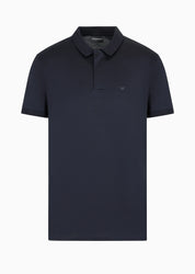 Jersey Zip Polo