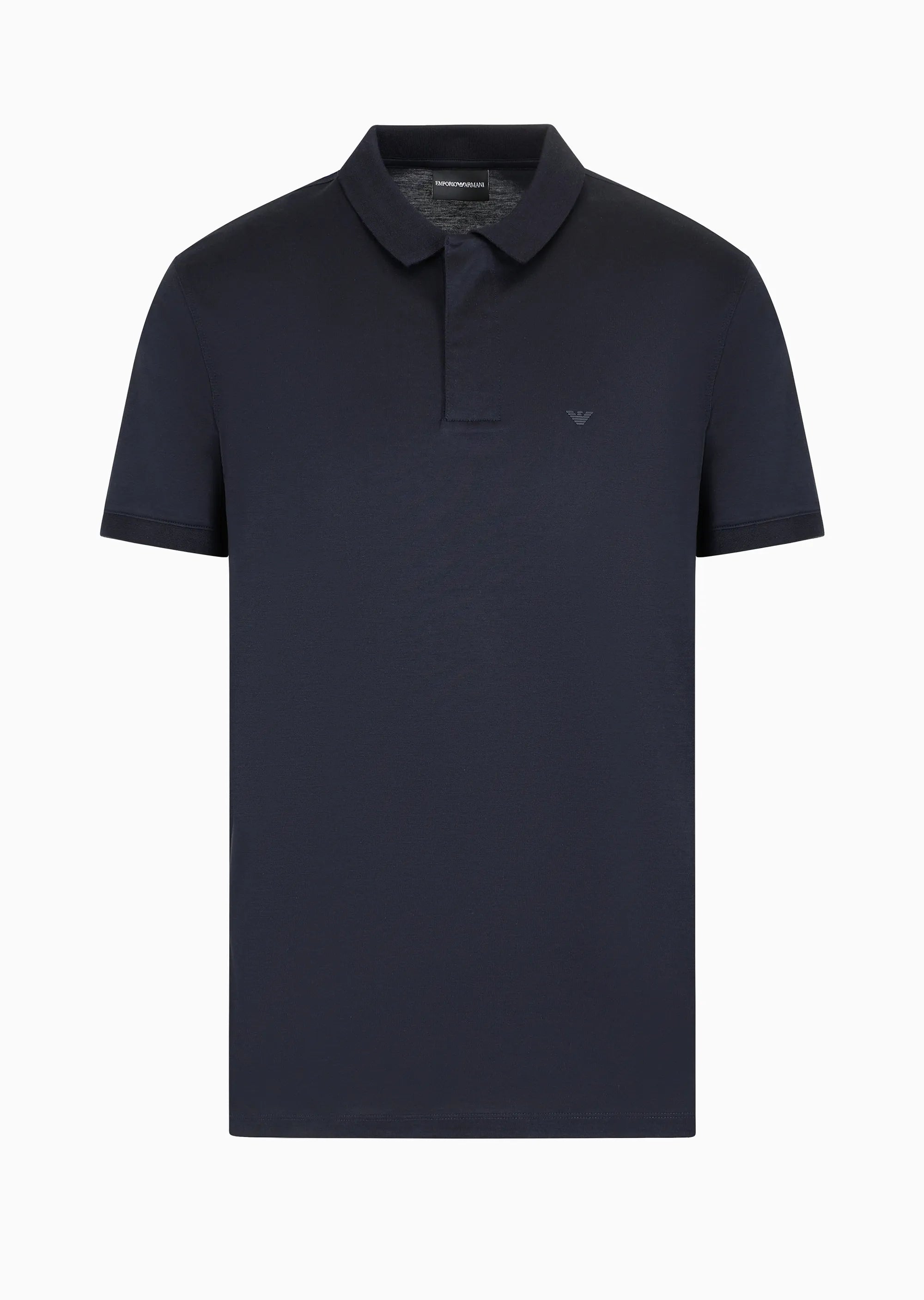 Jersey Zip Polo