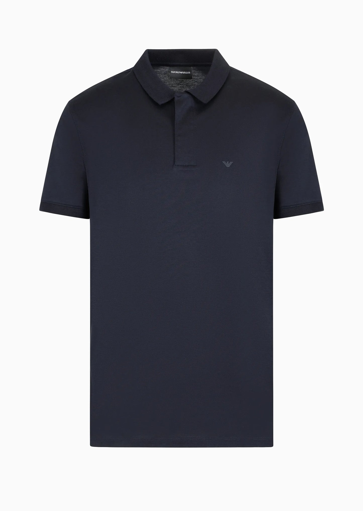 Jersey Zip Polo