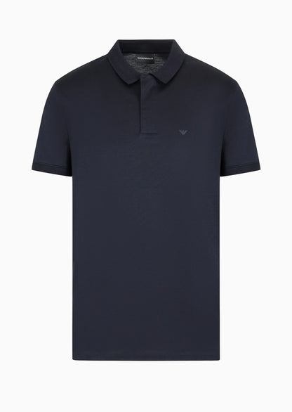 Jersey Zip Polo