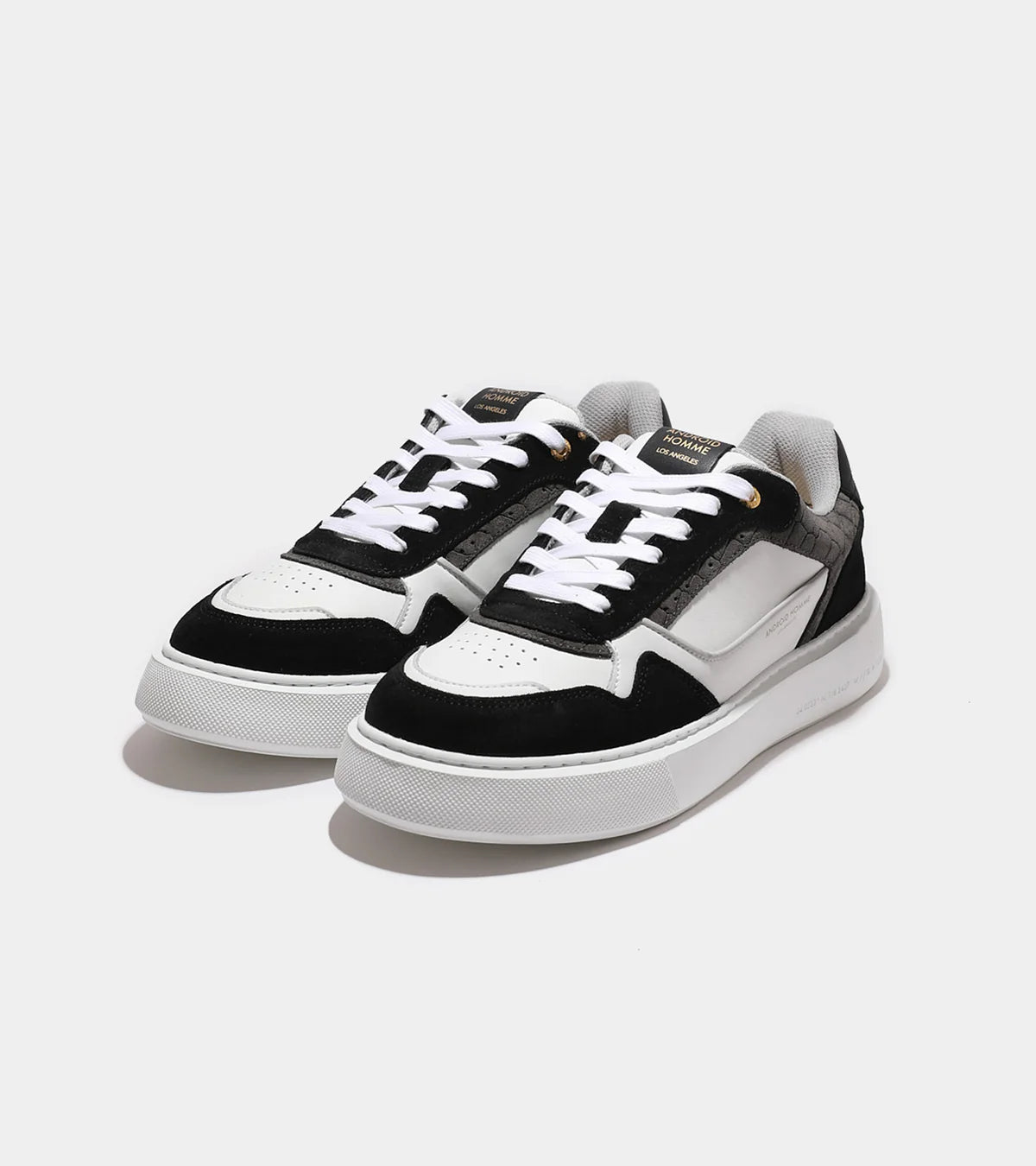 Oversized Forum Court Trainers