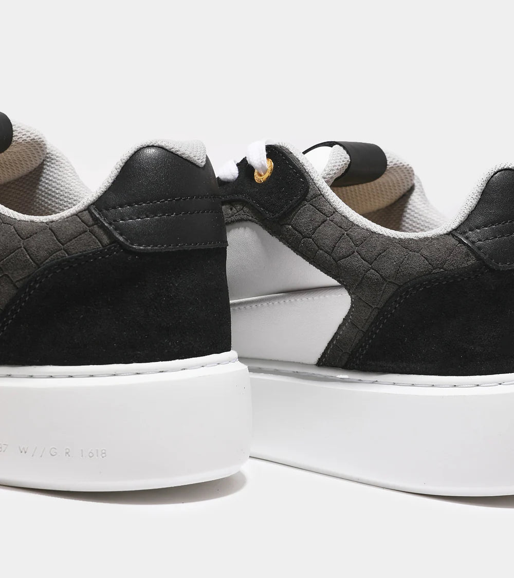 Oversized Forum Court Trainers