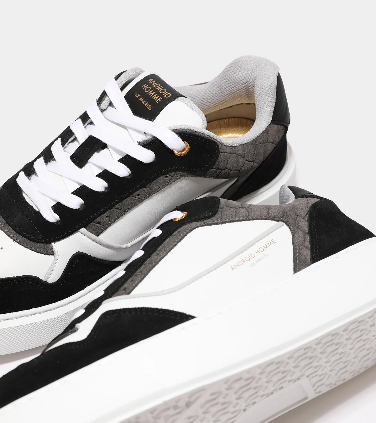 Oversized Forum Court Trainers