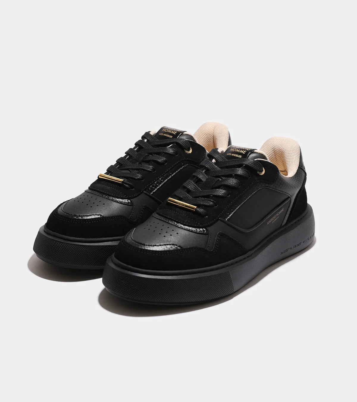 Oversized Forum Court Trainers