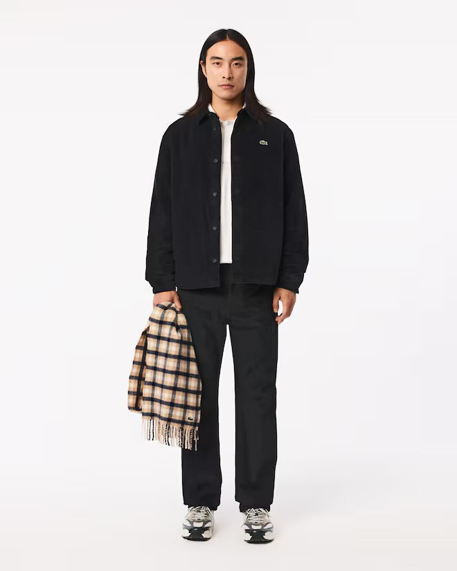 Oversized Corduroy Overshirt