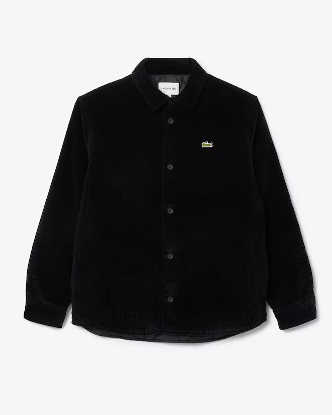 Oversized Corduroy Overshirt