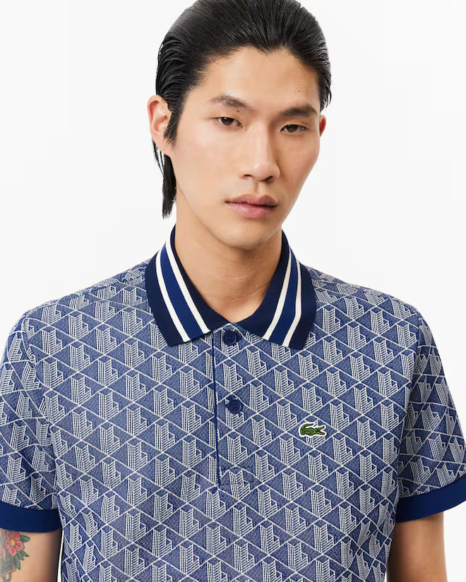 Paris Monogram Polo Shirt