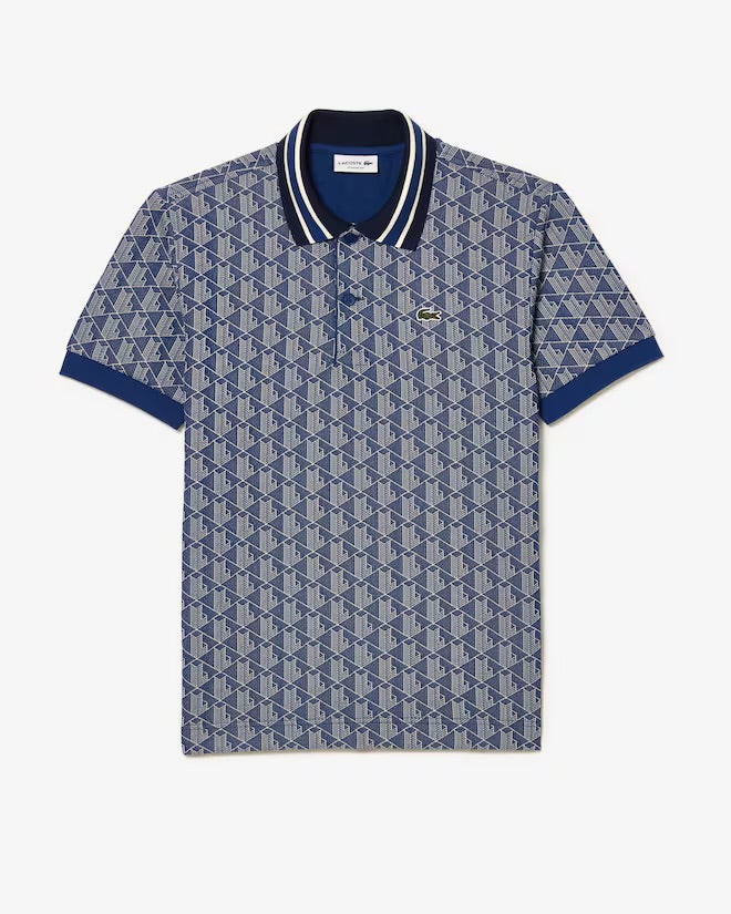 Paris Monogram Polo Shirt