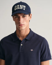 Regular Shield Piqué Polo