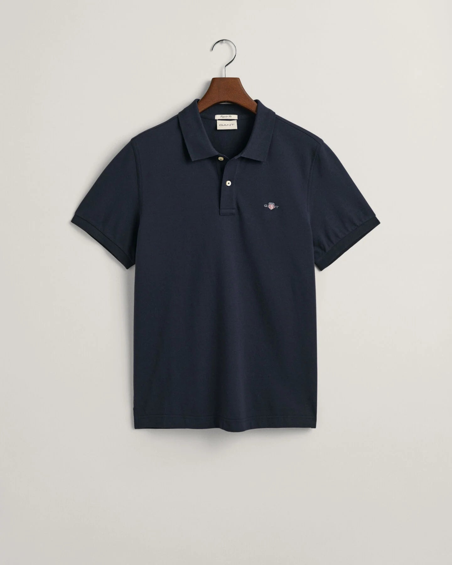 Regular Shield Piqué Polo