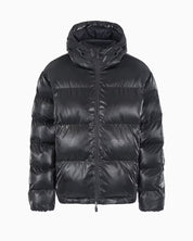 All Over Logo Technical Puffer