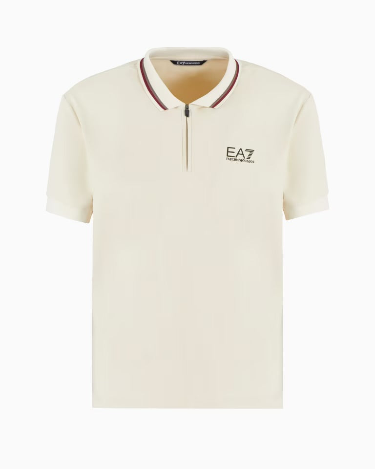 Technical Zip Polo S/S