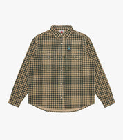 Printed Check Shirt