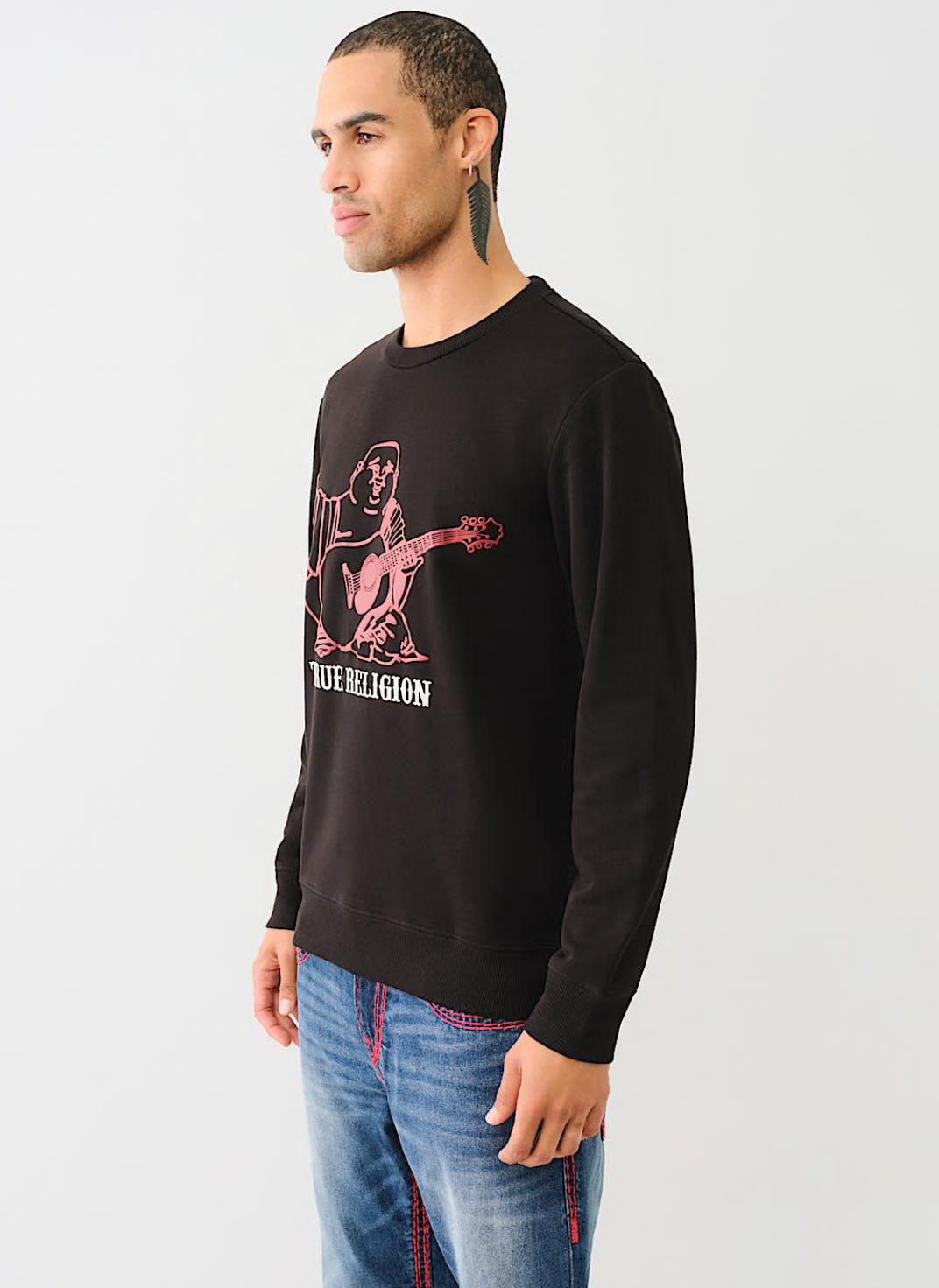 Buddha Puff Logo Sweatshirt