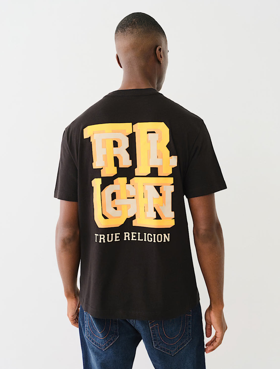 HD Letter T-Shirt