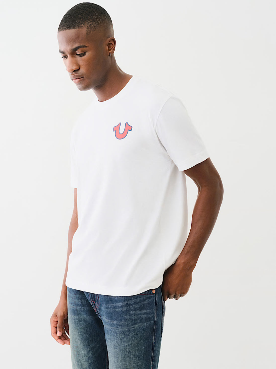 HD Letter T-Shirt