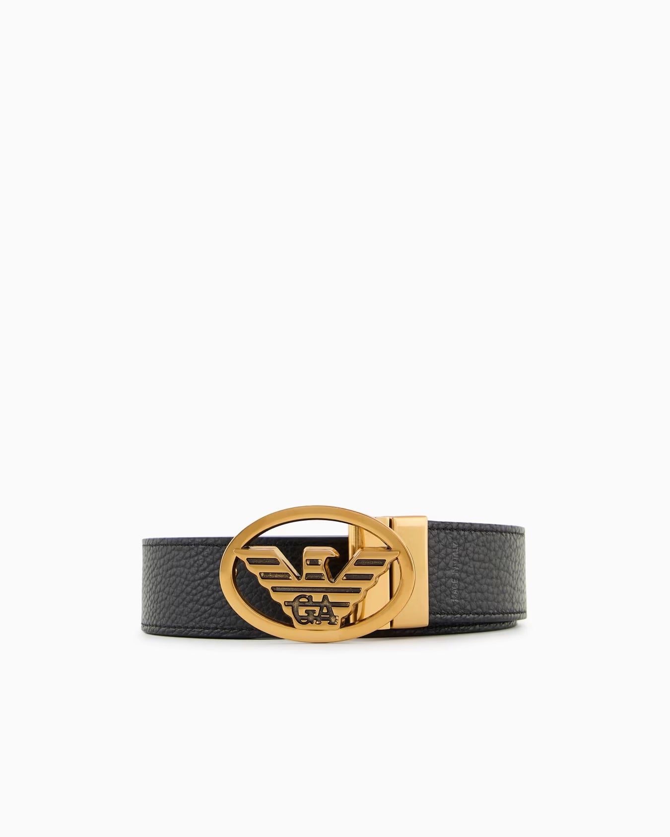 Leather Plate Belt