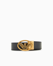 Leather Plate Belt