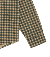 Printed Check Shirt