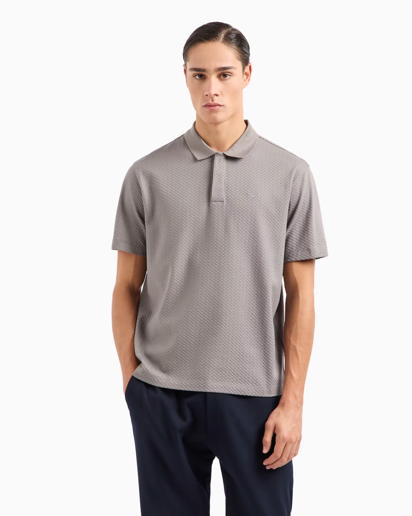 Jacquard Polo Shirt