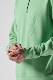 Quarter Zip Sweatshirt